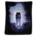 Blackcanyon Outfitters Medium Weight Queen Blanket  Wolf 7426WOLF